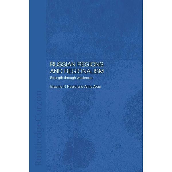 Russian Regions and Regionalism
