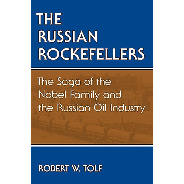 Russian Rockefellers, Robert W. Tolf