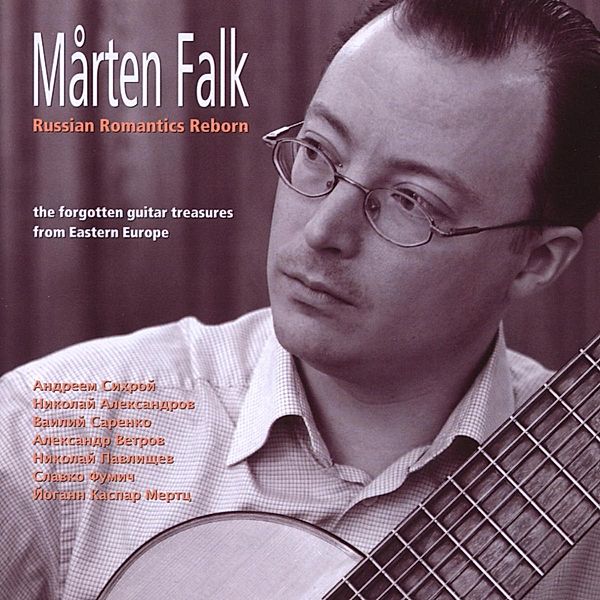 Russian Romantics Reborn, Marten Falk