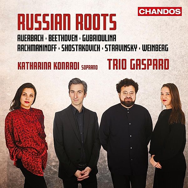 Russian Roots, Katharina Konradi, Trio Gaspard