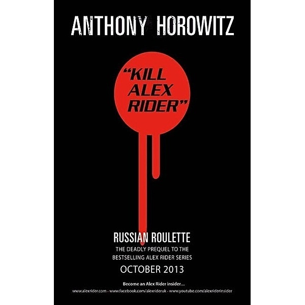 Russian Roulette, Anthony Horowitz