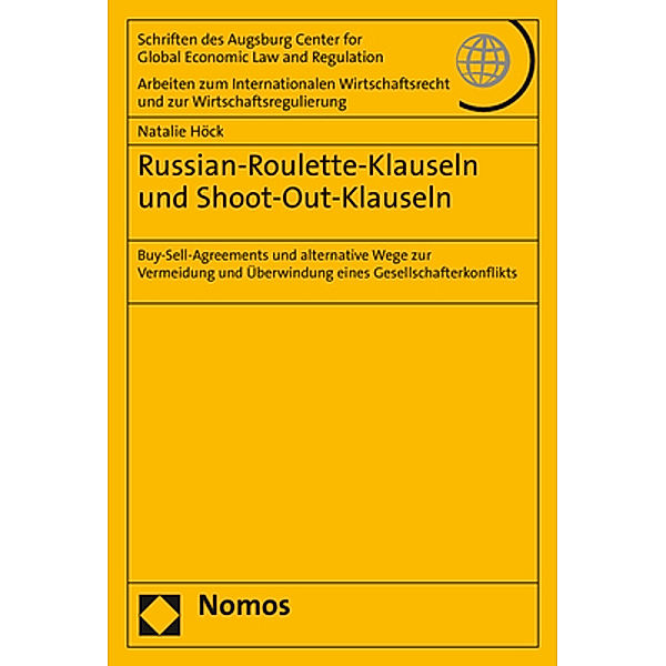 Russian-Roulette-Klauseln und Shoot-Out-Klauseln, Natalie Höck