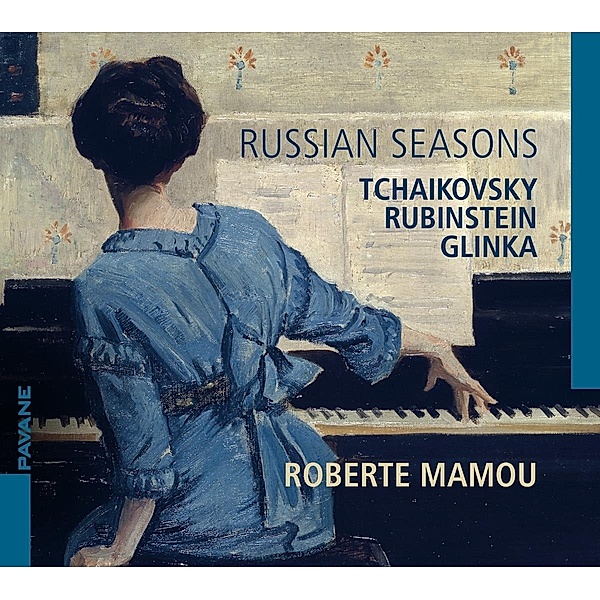 Russian Seasons-Werke Für Klavier Solo, Roberte Mamou