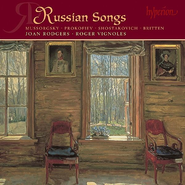 Russian Songs, Joan Rodgers, Roger Vignoles