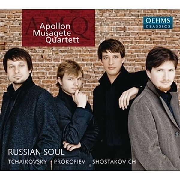 Russian Soul, Apollon MusagèTe Quartett
