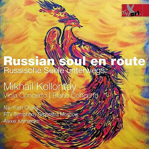 Russian Soul En Route, Kollontay, Kornienko, Chang, RTV SO Moskow