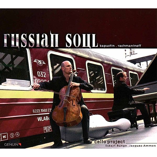 Russian Soul-Sonate 2 Op.84/Vocalise 4 Op.34, Cello Project