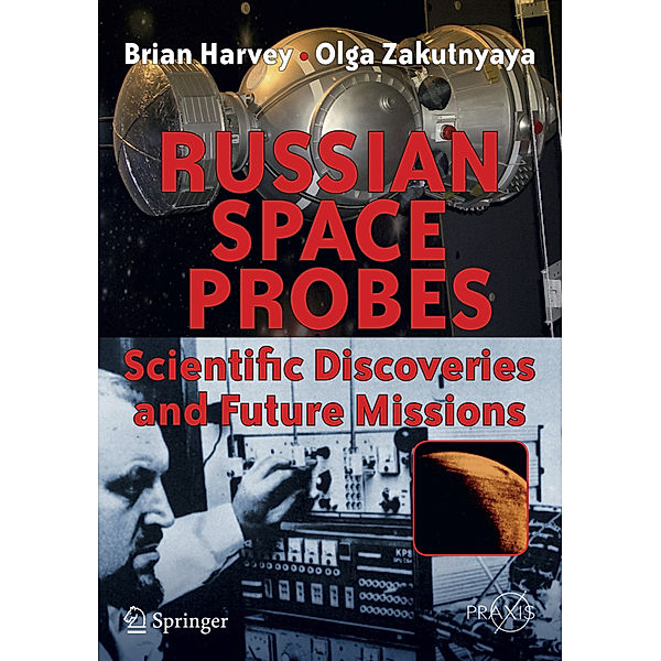 Russian Space Probes, Brian Harvey, Olga Zakutnyaya