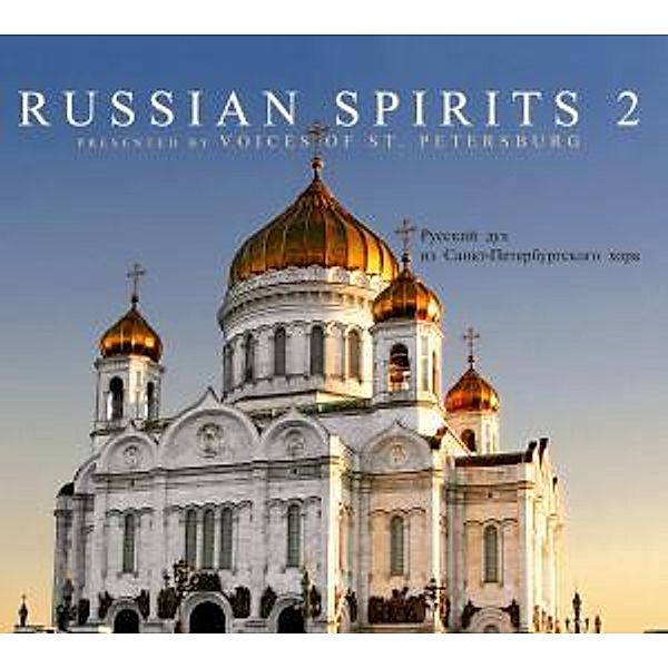 Russian Spirits Vol.2, Voices Of St.Petersburg