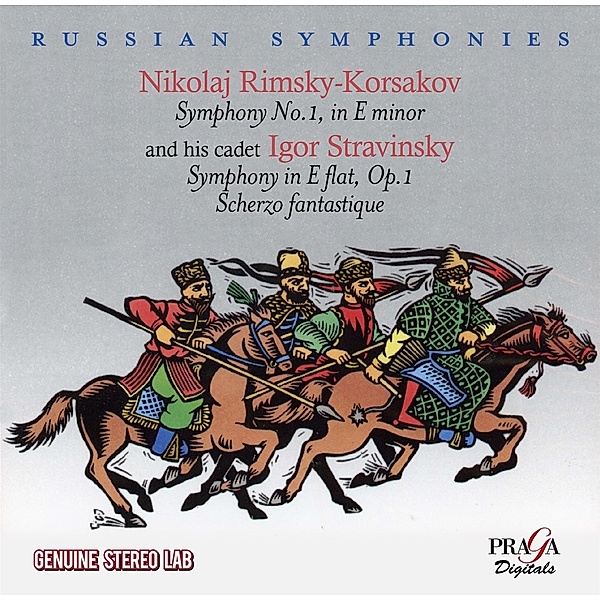 Russian Symphonies Ii, Boris Khaikin, Orch.Symphonique De La Columbia