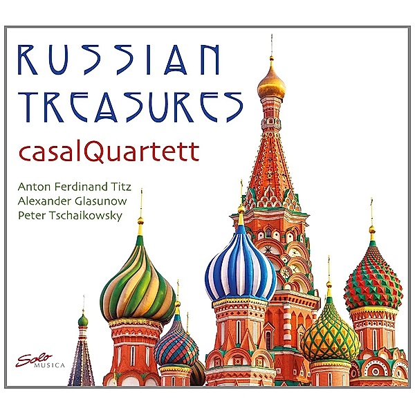 Russian Treasures, Casal Quartett