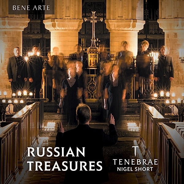 Russian Treasures, Nigel Short, Tenebrae