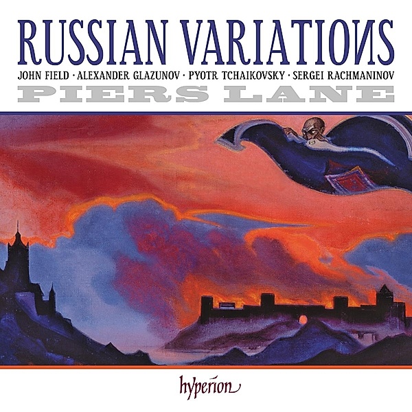 Russian Variations -Werke für Klavier solo, Piers Lane