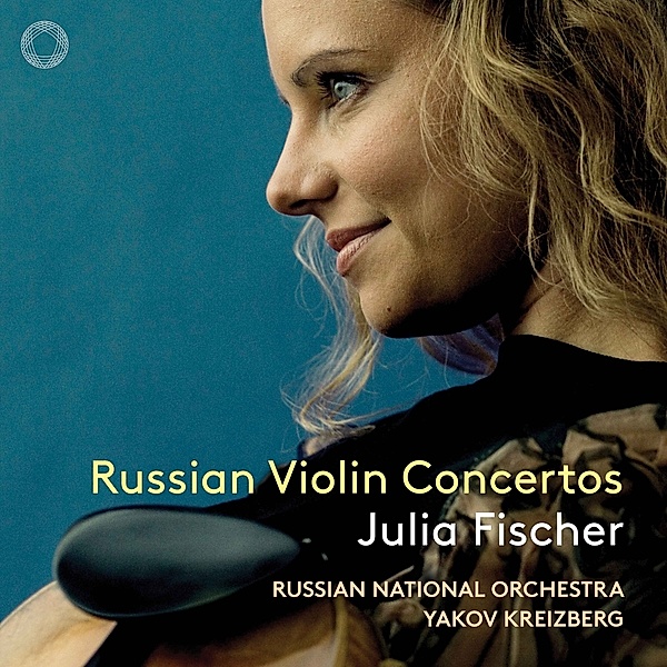 Russian Violin Concertos, Julia Fischer, Kreizberg, Russian National Orchestra