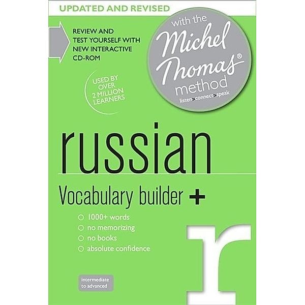 Russian Vocabulary Builder+ (Learn Russian with the Michel Thomas Method), Natasha Bershadski