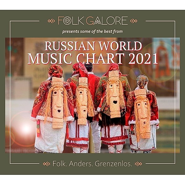 Russian World Music Chart 2021, Diverse Interpreten