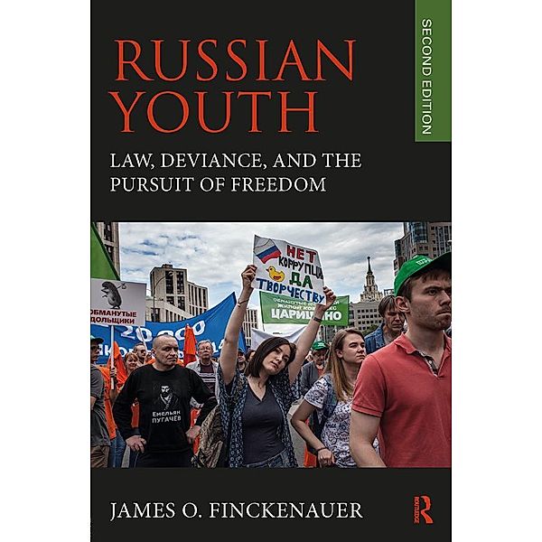 Russian Youth, James Finckenauer, James O. Finckenauer