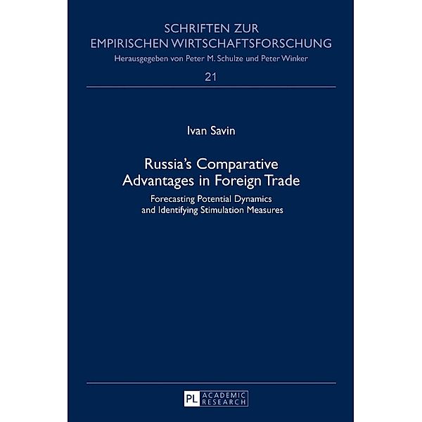 Russia's Comparative Advantages in Foreign Trade, Ivan Savin