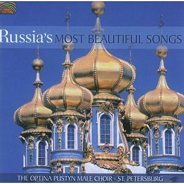 Russia'S Most Beautiful Songs, The Optina Pustyn Male Choir Of St.Petersburg