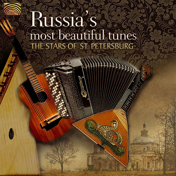 Russia'S Most Beautiful Tunes, The Stars Of St.Petersburg