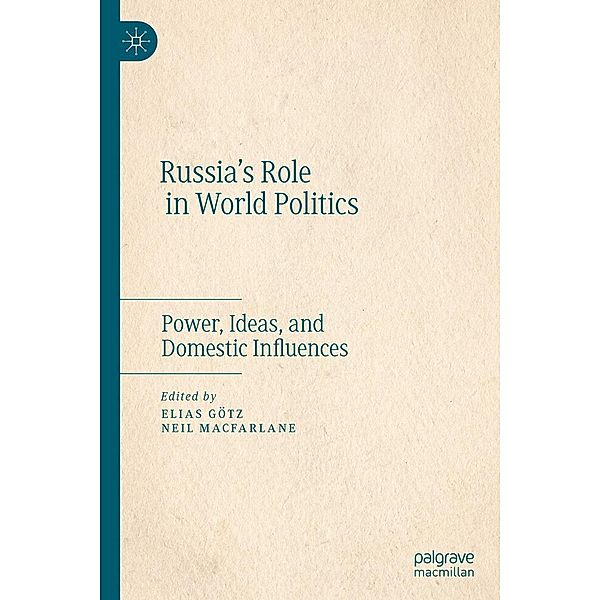 Russia's Role in World Politics / Progress in Mathematics