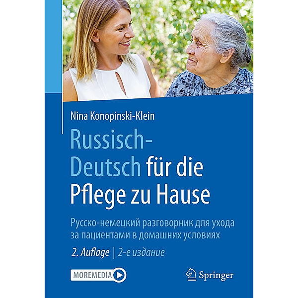 Russisch - Deutsch für die Pflege zu Hause, Nina Konopinski-Klein
