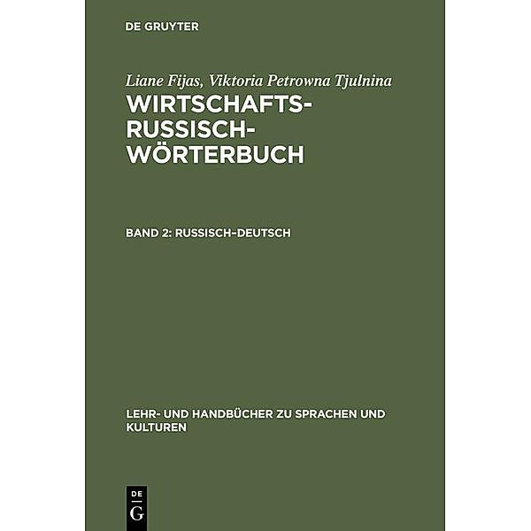 Russisch-Deutsch / Jahrbuch des Dokumentationsarchivs des österreichischen Widerstandes, Liane Fijas, Viktoria Petrowna Tjulnina