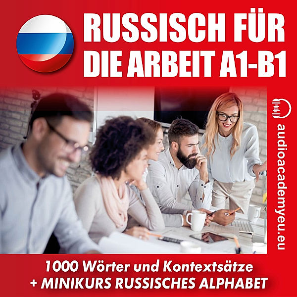 Russisch für die Arbeit A1-B1, Tomas Dvoracek