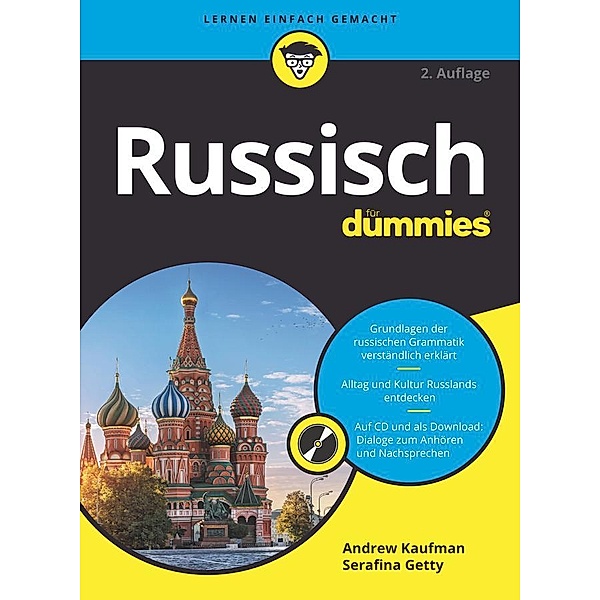 Russisch für Dummies / für Dummies, Andrew D. Kaufman, Serafima Gettys