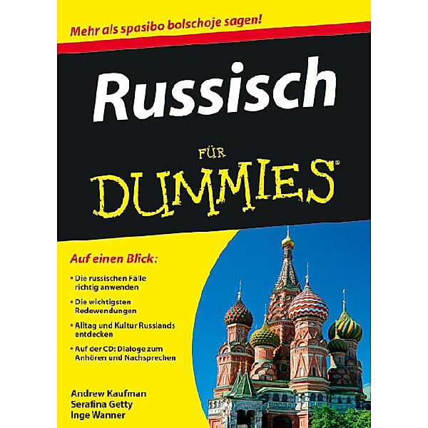 Russisch für Dummies, m. Audio-CD, Andrew Kaufman, Serafima Gettys, Inge Wanner