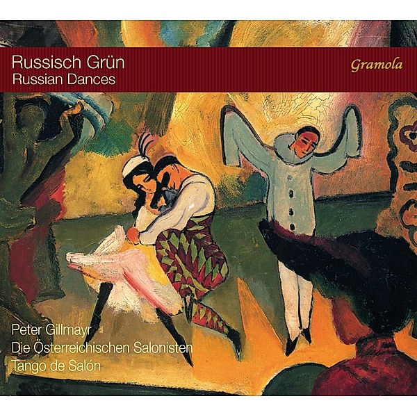 Russisch Grün-Russian Dances, Die Österreichischen Salonisten, Tango de Salón