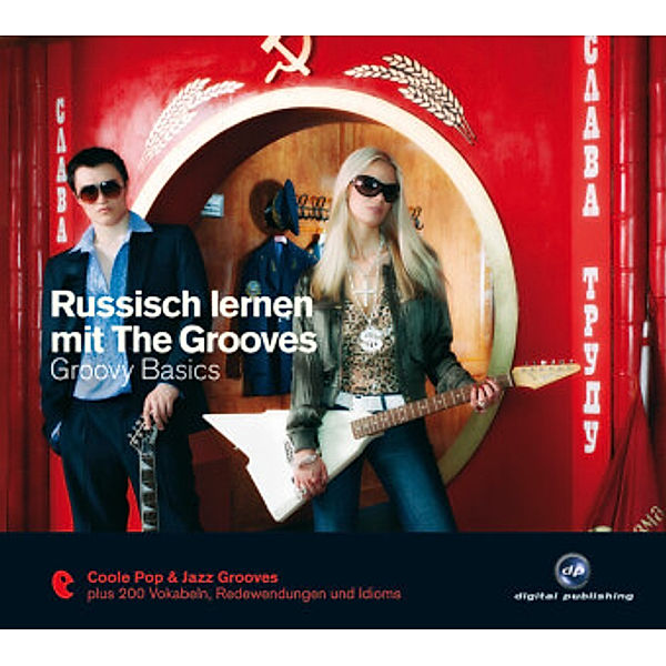 Russisch lernen mit The Grooves - Groovy Basics, 1 Audio-CD