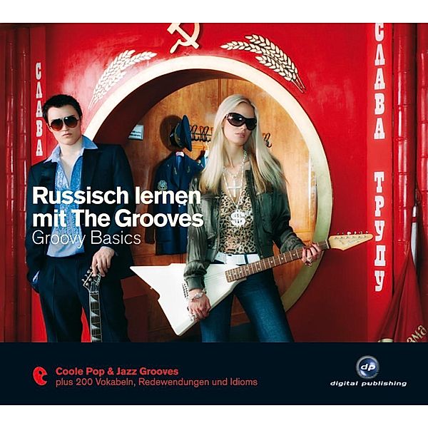 Russisch lernen mit The Grooves - Groovy Basics, 1 Audio-CD