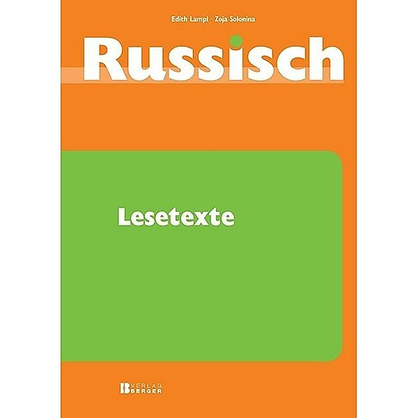 Russisch Lesetexte, Edith Lampl, Zoja Solonina