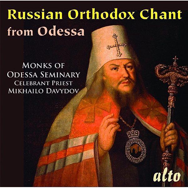 Russisch-Orthodoxe Gesänge, Davydov, Mönche des Odessa Seminars