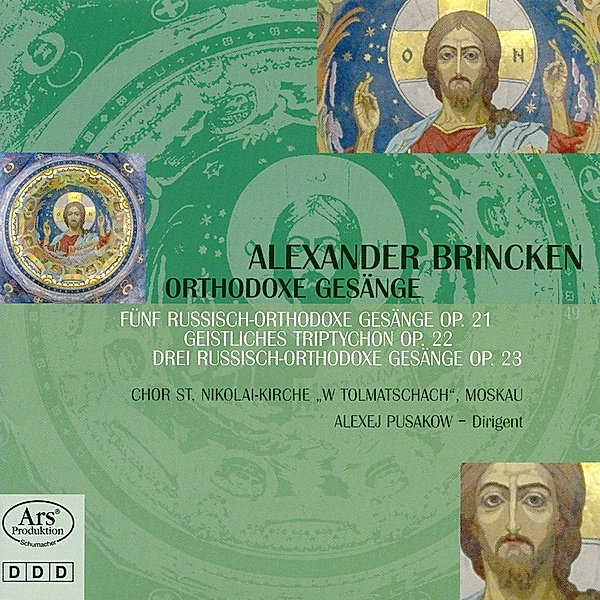 Russisch Orthodoxe Gesänge Op.21 & 23/Geistl.Trip, Pusakow, Chor Der St.-Nikolai-Kirche An Der Staatl.