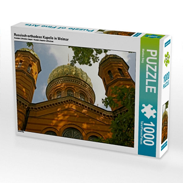 Russisch-orthodoxe Kapelle in Weimar (Puzzle), Martina Berg