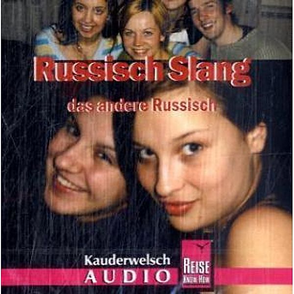 Russisch Slang, 1 Audio-CD, Holger Knauf