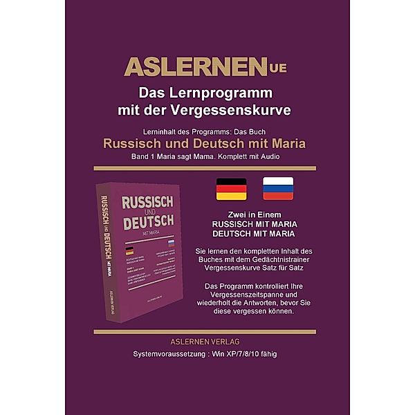 Russisch und Deutsch mit Maria, CD-ROM, Asalet Sancakdaroglu