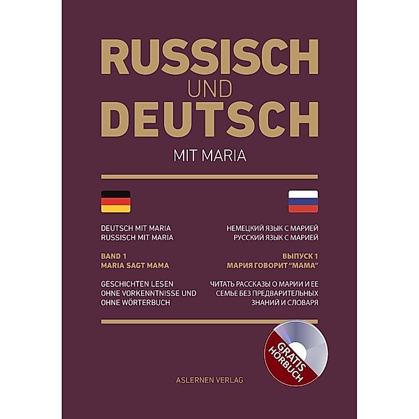 Russisch und Deutsch mit Maria, m. Audio-CD, Asalet Sancakdaroglu