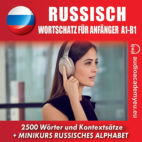 Russisch – Wortschatz für Anfänger A1,A2, Tomas Dvoracek