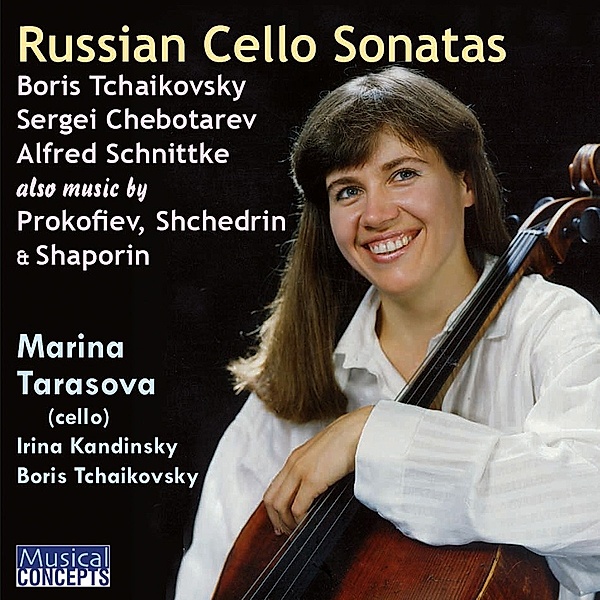 Russische Cellosonaten, Irina Kandinsky, Boris Tschaikowsky
