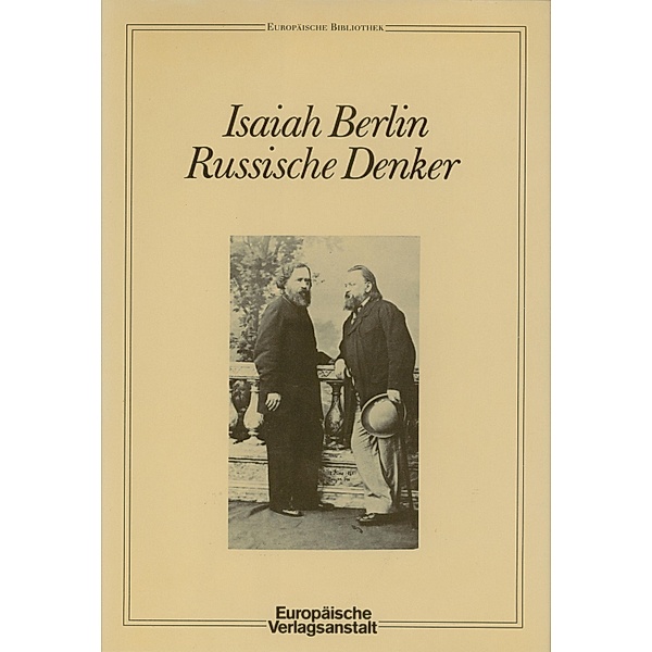 Russische Denker, Isaiah Berlin