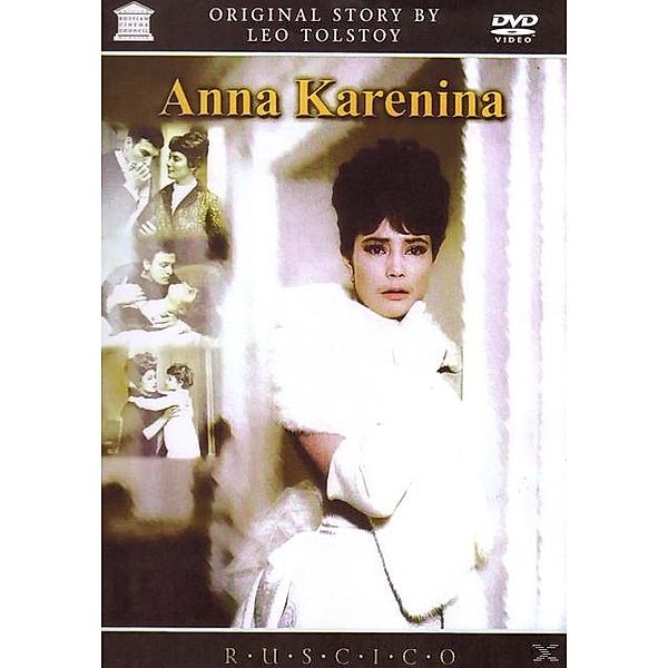 Russische Klassiker - Anna Karenina - 2 Disc DVD, Spielfilm