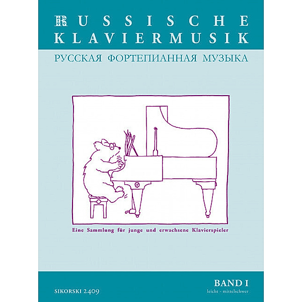 Russische Klaviermusik.Bd.1