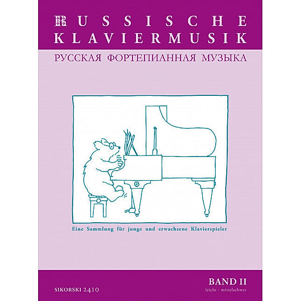 Russische Klaviermusik.Bd.2