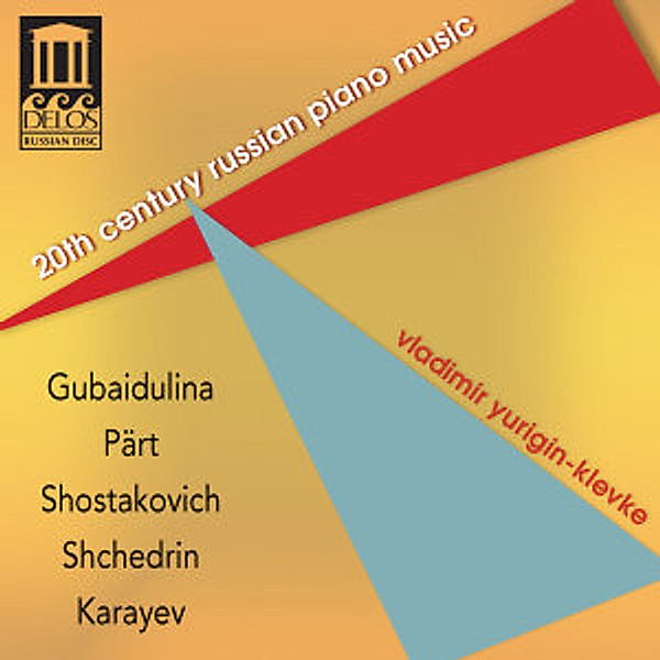 Russische Klaviermusik Des 20.Jahrhunderts, Vladimir Yurigin-Klevke