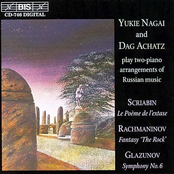 Russische Klaviermusik Vierhän, Dag Achatz, Yukie Nagai
