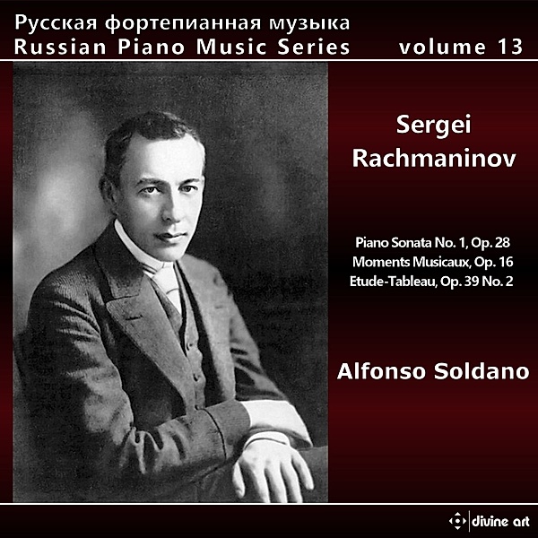Russische Klaviermusik,Vol.13, Alfonso Soldano