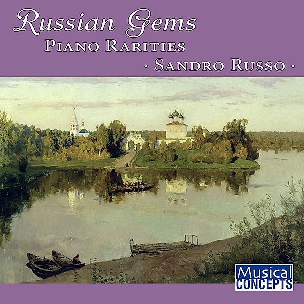 Russische Klavierraritäten, Sandro Russo